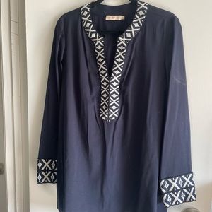 Tory Burch tunic top